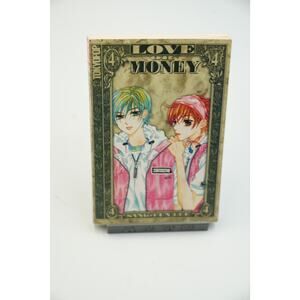 Love or Money Vol 4–5 Manhwa Set English Tokyopop by Sang-Eun Lee Rare OOP